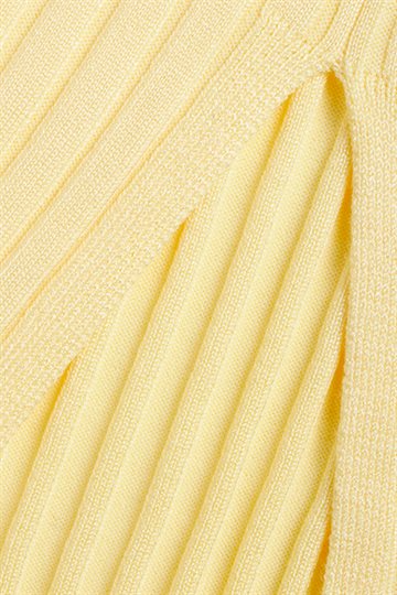 Grunt Else Knit Skirt - Yellow